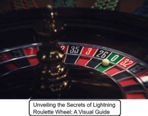 Unveiling the Enthralling Lightning Roulette History.